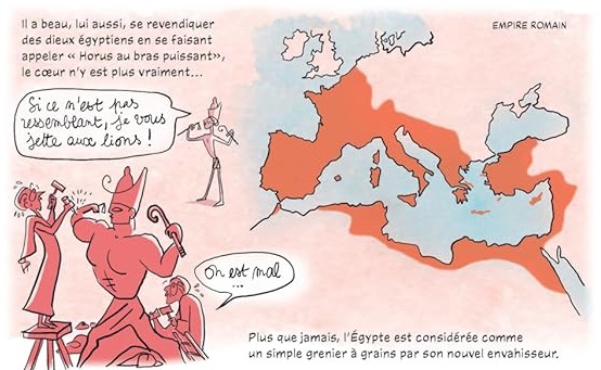 extrait bd Egyptologix