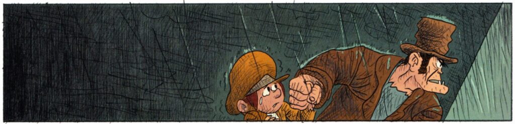 extrait bd Oliver Twist, de Charles Dickens - Volume 3