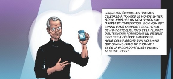 extrait bd Steve Jobs - Histoire d'un visionnaire