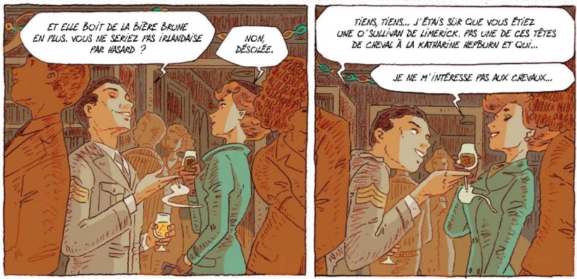 extrait bd La Poursuite du bonheur