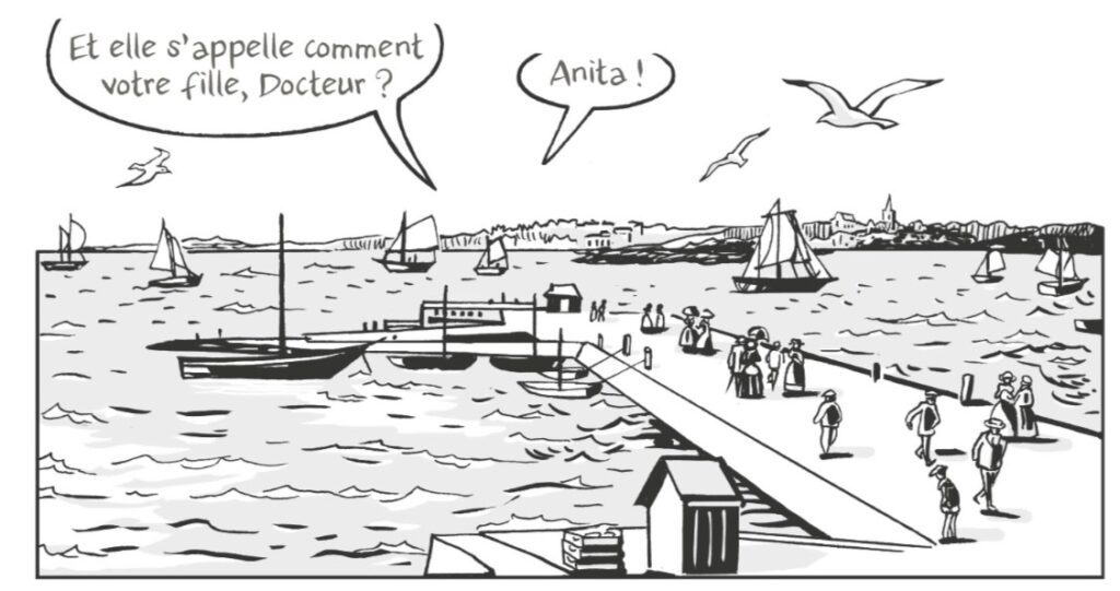 extrait bd Anita Conti