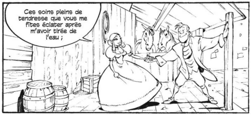 extrait bd L'Avare