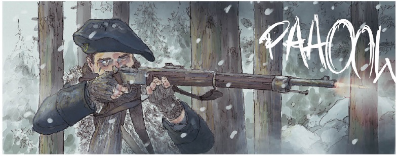 couverture bd Le tombeau des chasseurs