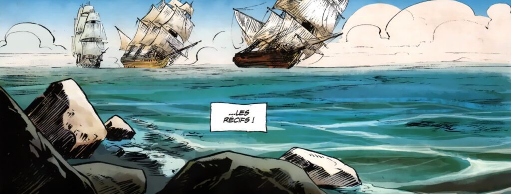 extrait bd Surcouf - Tome 2 - Le tigre des mers