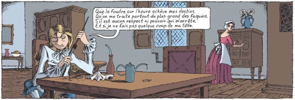 extrait bd Tartuffe, de Molière - Tome 2