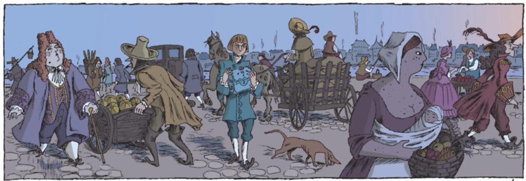 extrait bd Tartuffe, de Molière - Tome 3