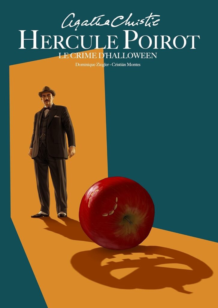 couverture bd Hercule Poirot - le crime d'halloween