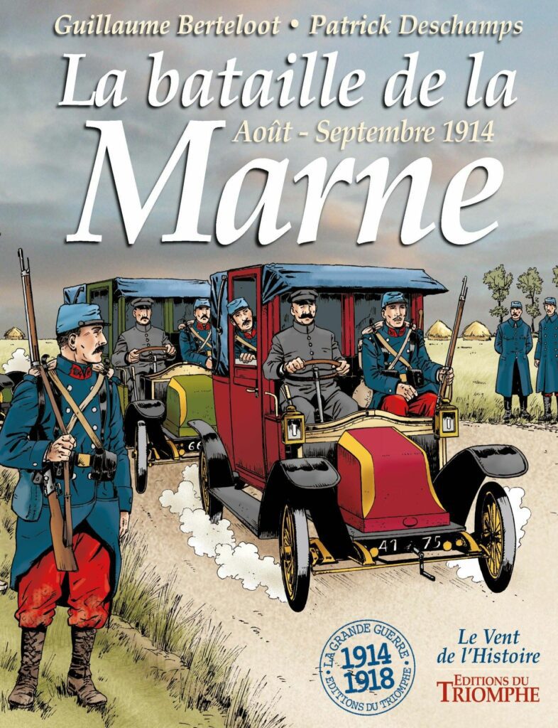 couverture bd La bataille de la Marne août-septembre 1914