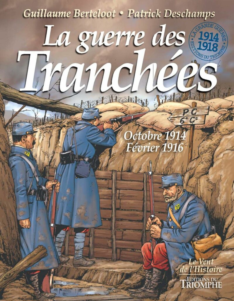 couverture bd La guerre des Tranchées octobre 1914 - février 1916