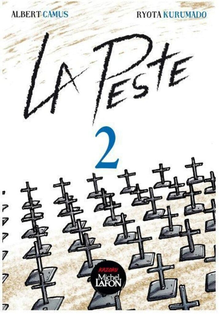 couverture bd La peste - Tome 2