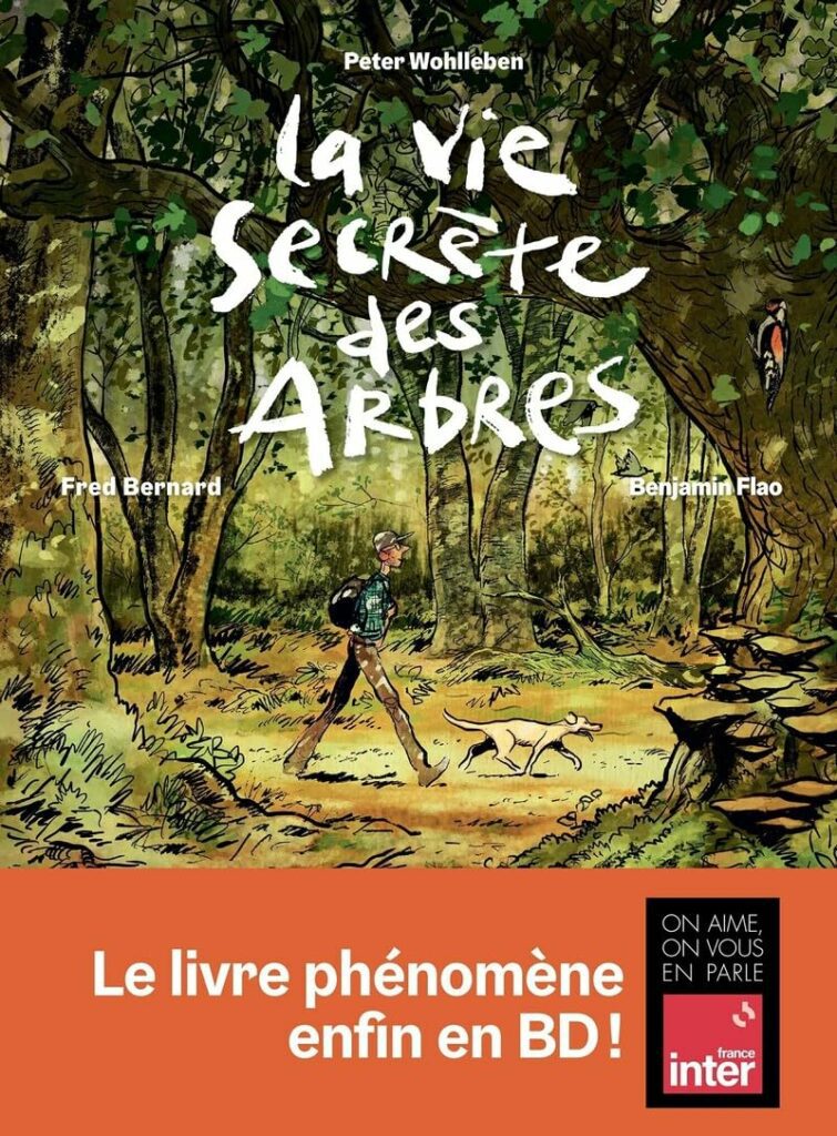 couverture bd La Vie secrète des arbres