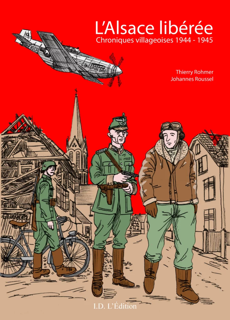 couverture bd L'Alsace libérée - chroniques villageoises 1944-1945