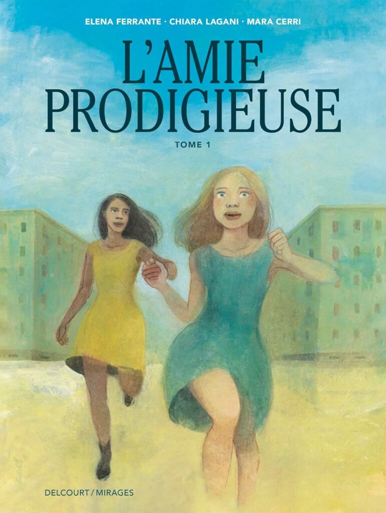 couverture bd L'Amie Prodigieuse - Tome 1