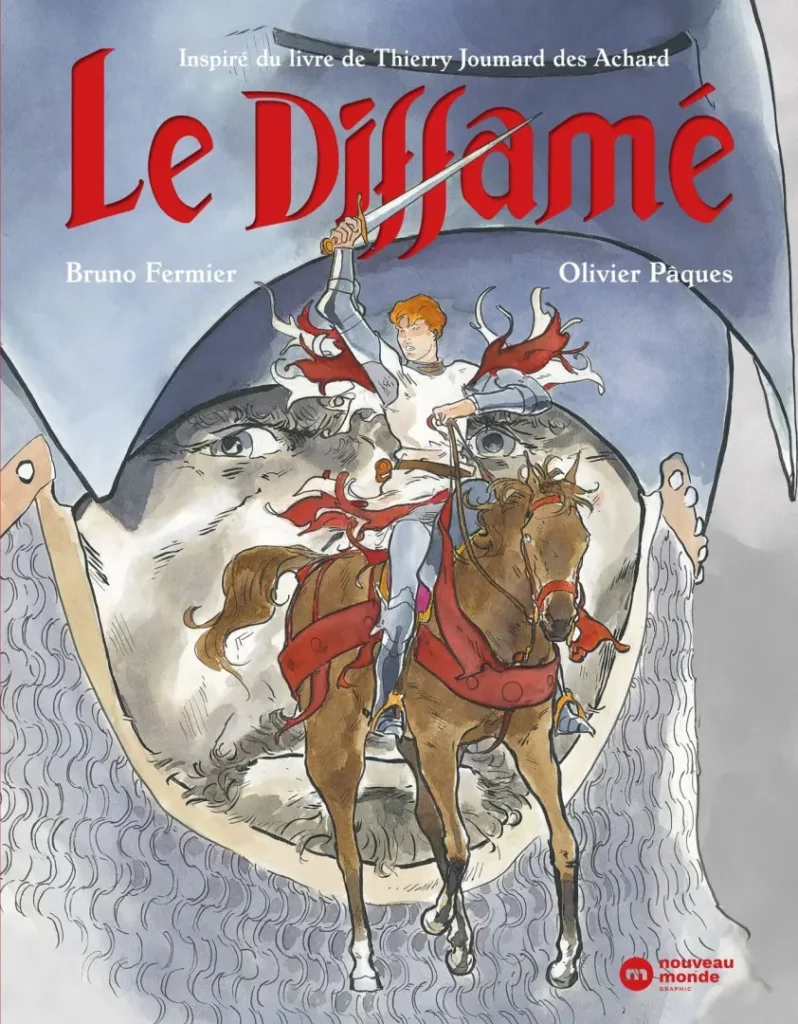 couverture bd Le Diffamé