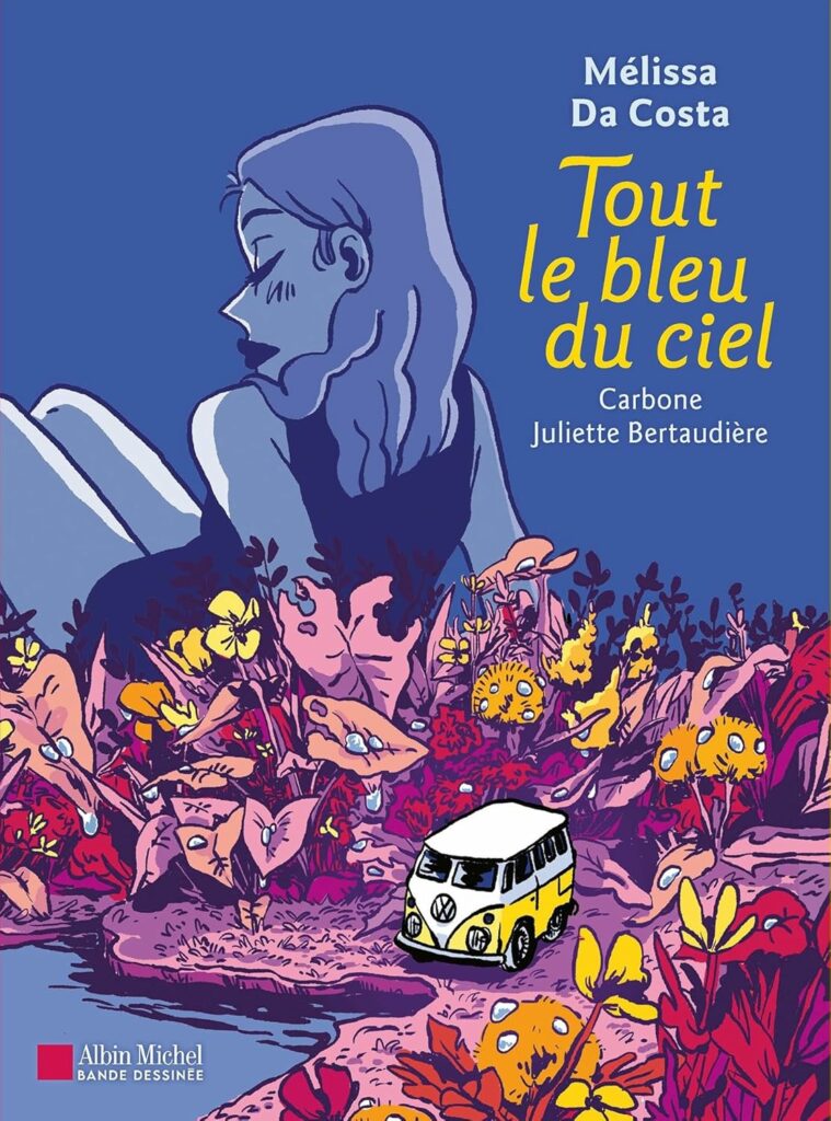 couverture bd Tout le bleu du ciel