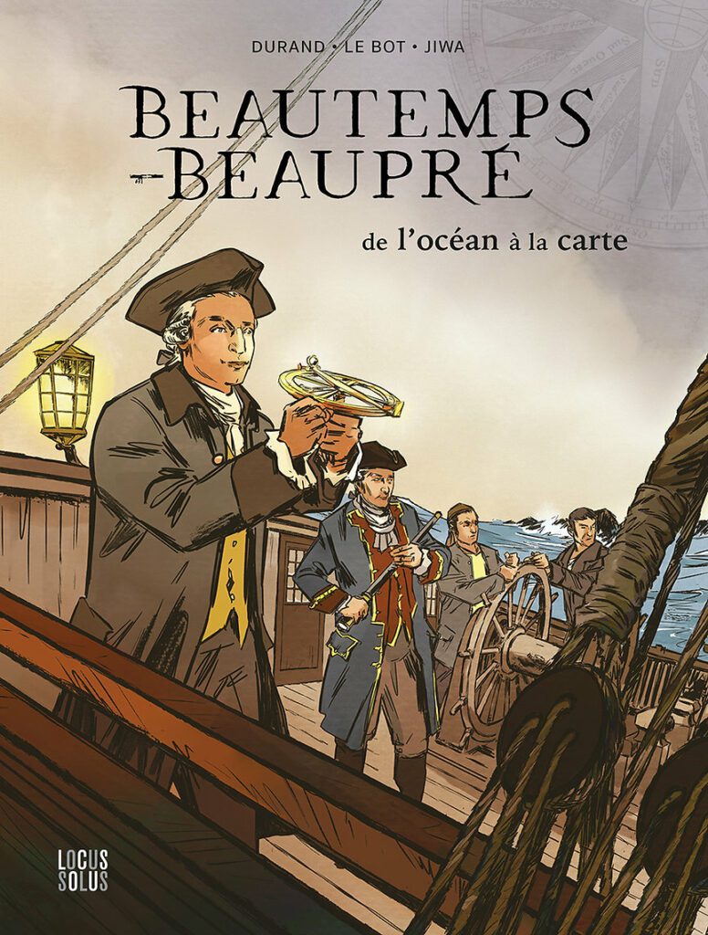 couverture bd Beautemps-Beaupré - De l’océan à la carte