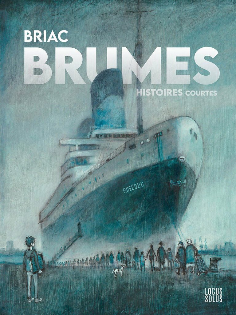 couverture bd Brumes - Histoires courtes