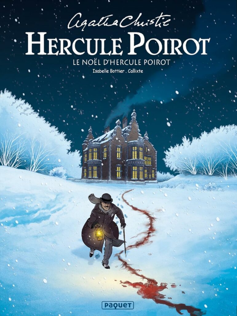 couverture bd Hercule Poirot - Le Noël d'Hercule Poirot