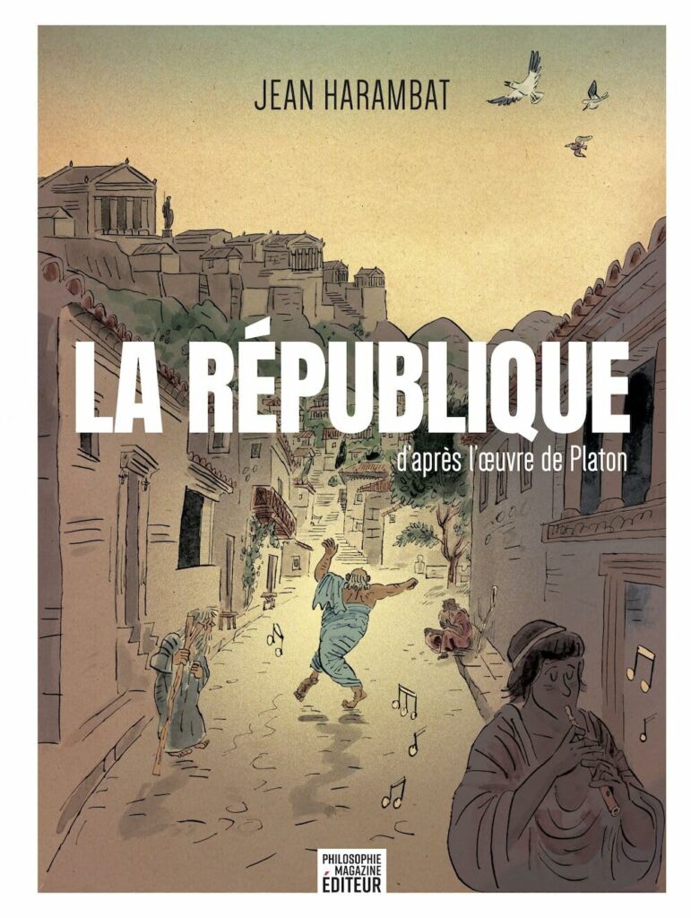 couverture bd La République - D'après l'œuvre de Platon