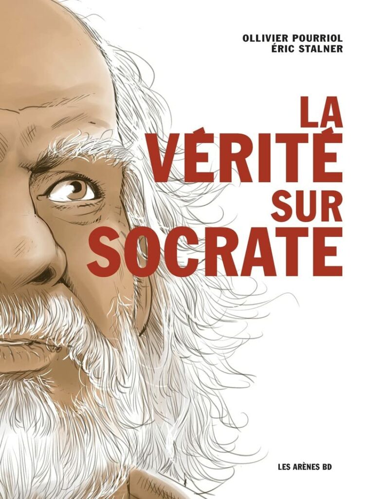 couverture bd La Vérité sur Socrate