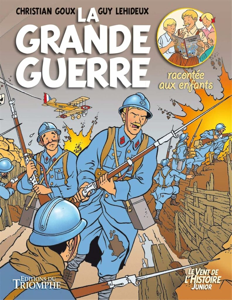 couverture bd La grande Guerre racontée aux enfants