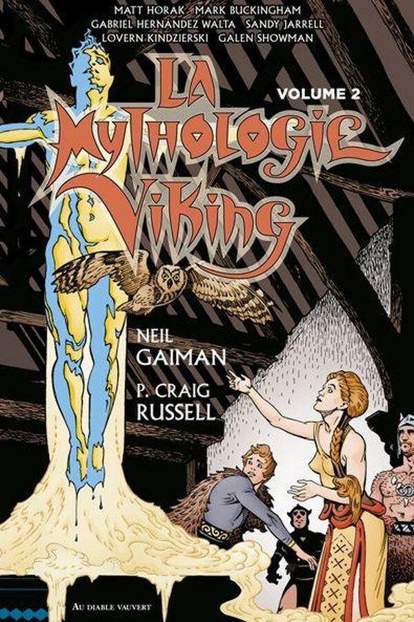 La Mythologie viking – Volume 2