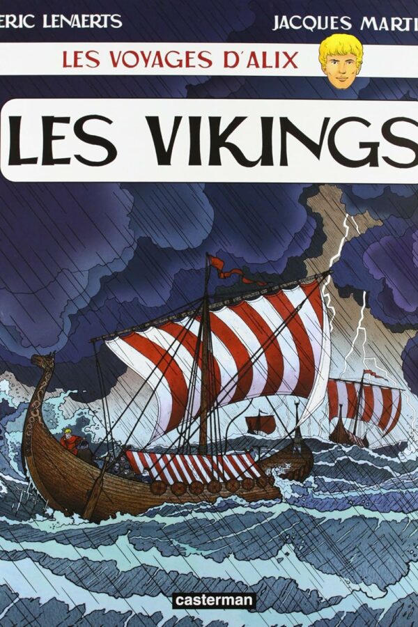 Les Voyages d’Alix – Les Vikings