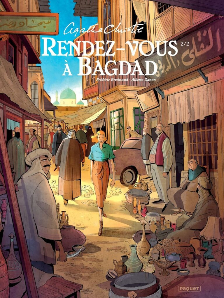 couverture bd Rendez-vous a Bagdad - Tome 2