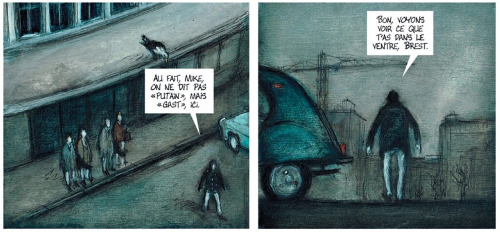 extrait bd Brumes - Histoires courtes