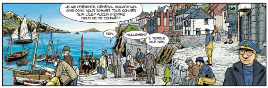 extrait bd bd Ils étaient dix 