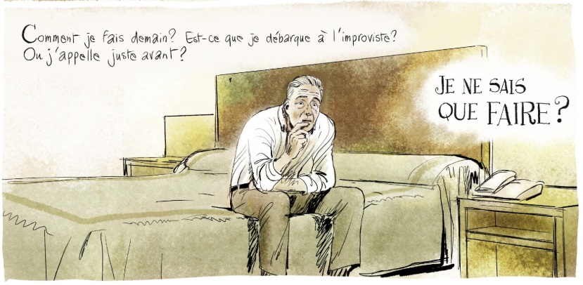 extrait bd Nos âmes oubliées