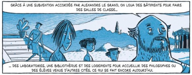 extrait bd Aristote