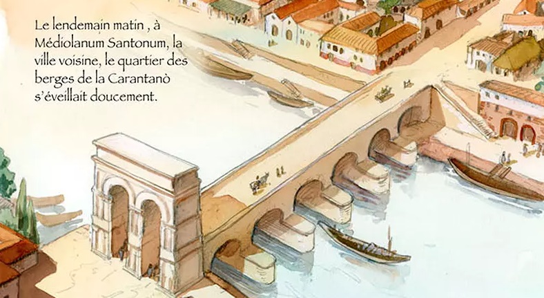 extrait bd Aquitania