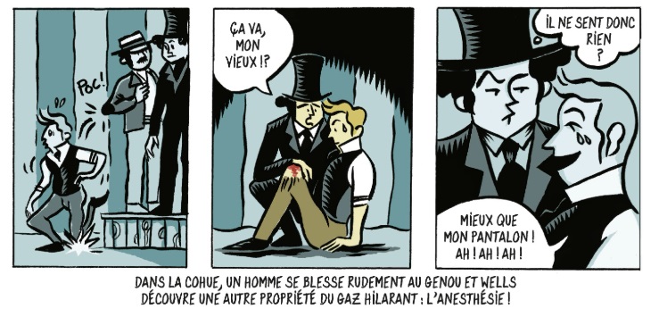 extrait bd Au petit bonheur la Science