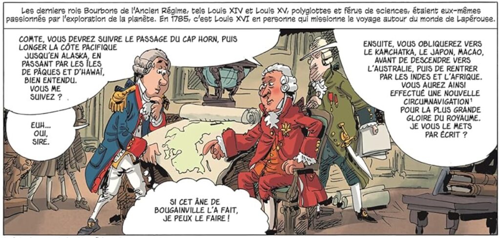 extrait bd L'Incroyable histoire de la géographie