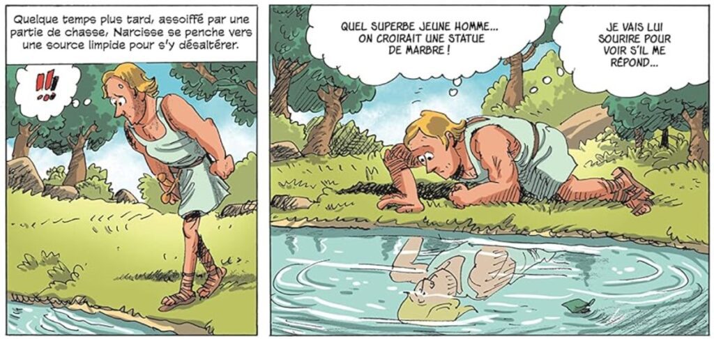 extrait bd L'Incroyable histoire de la mythologie Grecque