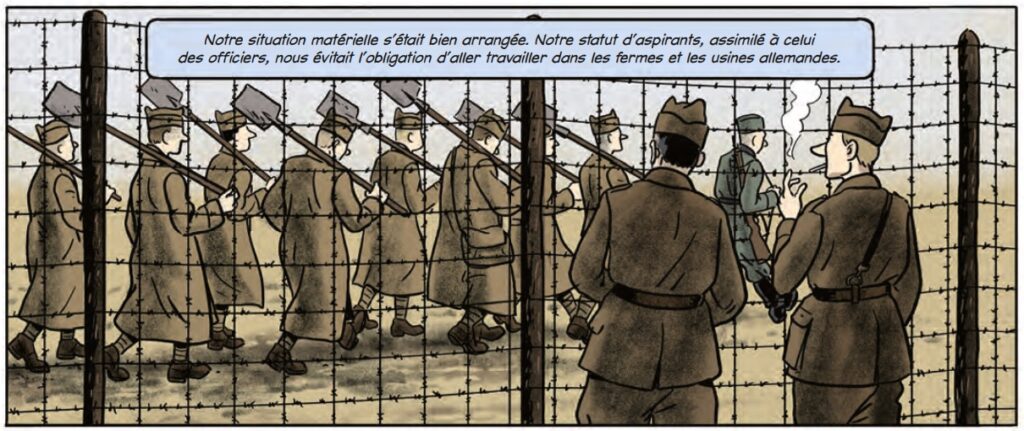 extrait bd Les Évasions perdues - Stablack, l'université de la collaboration