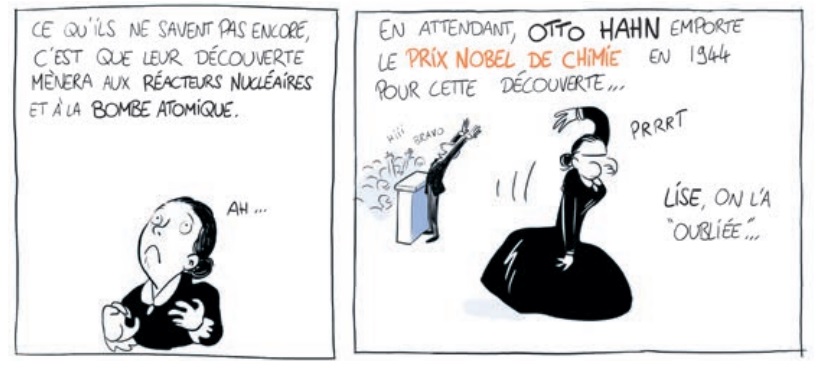 extrait bd Les Oubliés de la science