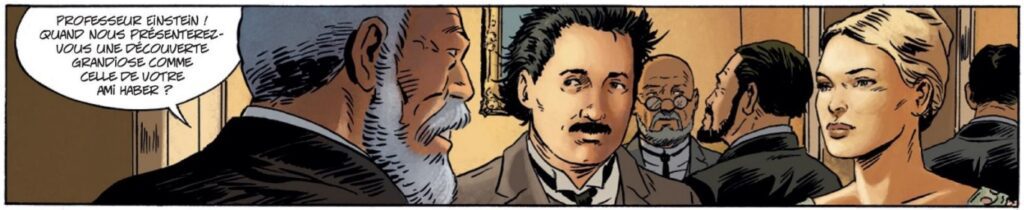 extrait bd Les guerres d'Albert Einstein - Tome 1