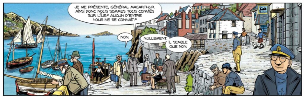 extrait bd Ils étaient dix 