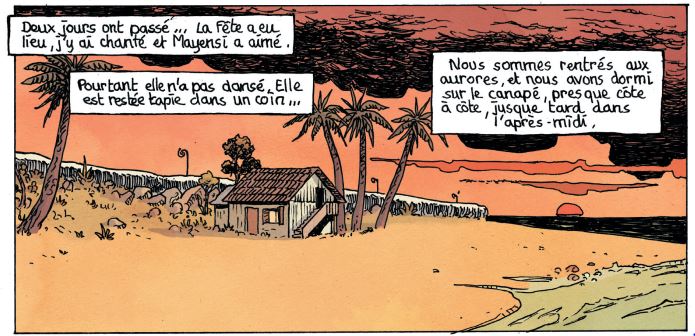 extrait bd Dieu n'habite pas la Havane