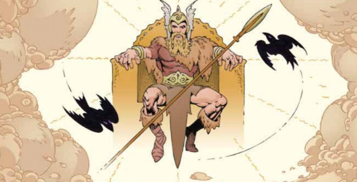 extrait bd La Mythologie viking - Volume 2