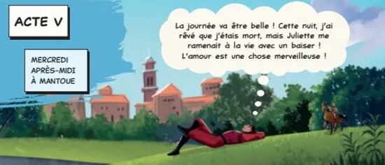 extrait bd Classiques en BD - Roméo et Juliette