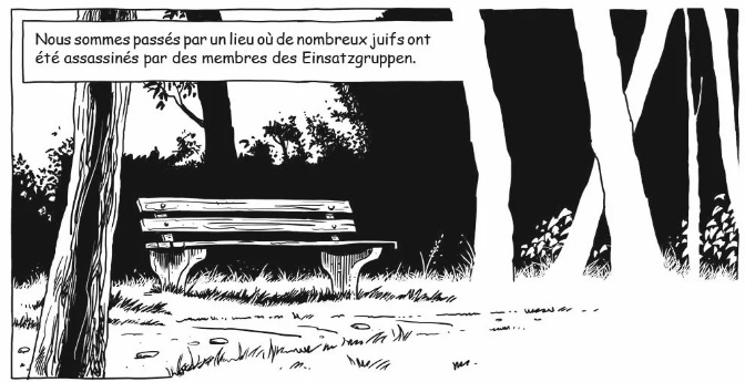 extrait bd Sous terre pour survivre - Tome 1 - Pogrom