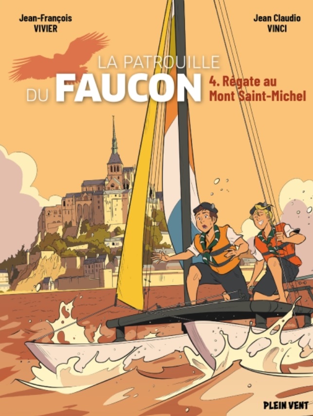 Les Aventures de la Patrouille du Faucon – Tome 4 – Régate au Mont Saint-Michel