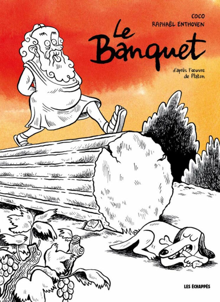 couverture bd Le Banquet