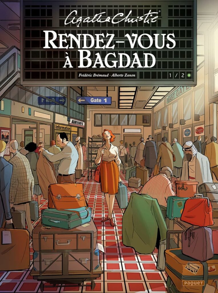 couverture bd Rendez-vous a Bagdad - Tome 1