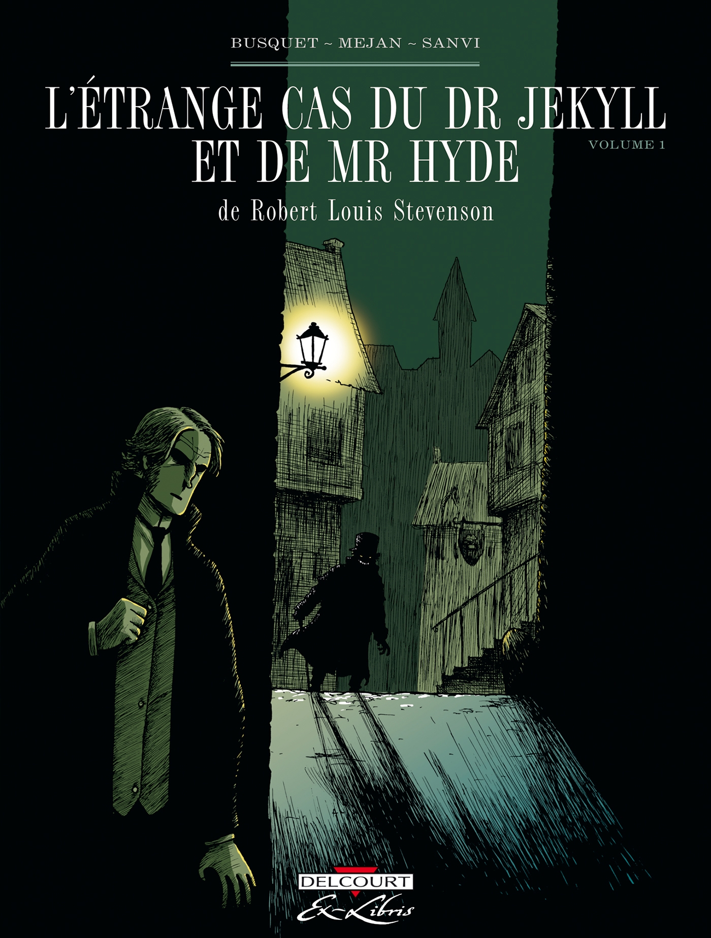 couverture bd L Étrange cas du Dr Jekyll et de Mr Hyde - Volume 1