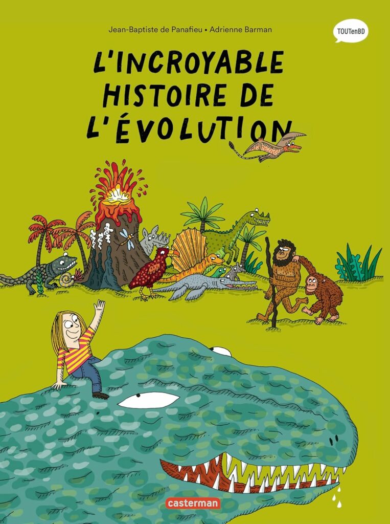 Les sciences en BD - L'Incroyable histoire de l'évolution