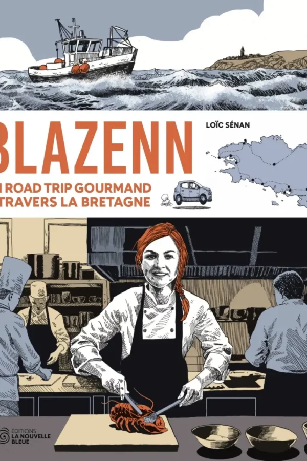 Blazenn – Un road trip gourmand à travers la Bretagne